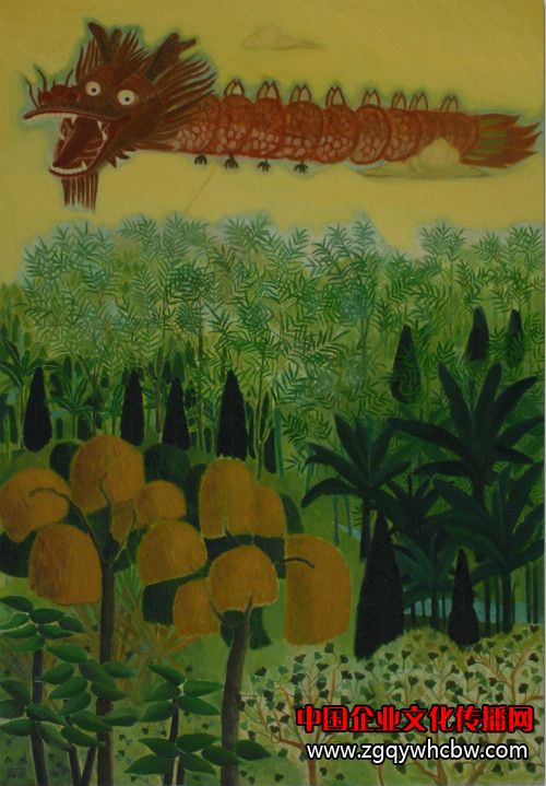 No.1 ͮ Fly to the sky No.1 Oil on canvas 130 cm x 90 cm